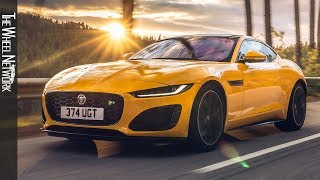 The new Jaguar F-Type R in Portugal
