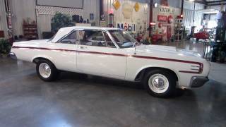 ***SOLD*** 1964 Dodge Polara, 426 Max wedge stage three, For Sale, Passing Lane Motors, Classic Cars