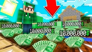 Я ВЫРАЩИВАЮ ДЕНЬГИ НА СВОЕЙ ФЕРМЕ В МАЙНКРАФТ 100% ТРОЛЛИНГ ЛОВУШКА MINECRAFT Я СТАЛ МИЛЛИОНЕРОМ