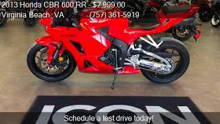 2013 Honda CBR 600 RR  for sale in Virginia Beach, VA 23451