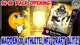 Madden 20 Cover Athlete REVEAL! NFL Draft BLITZ DEALS Last Minute Decisions! MUT 19 Pack Opening
