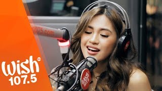 Julie Anne San Jose performs "Nothing Left" LIVE on Wish 107.5 Bus