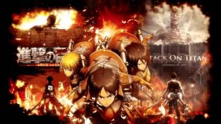 Attack on Titan season 2 OST - YouSeeBIGGIRL (Vogel Im Kafig remastered 2017 OST)