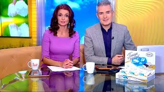 Елена Ландер Утро России  Эфир от 20.03.2017