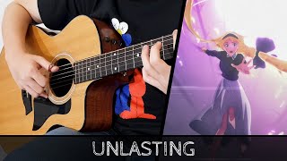 【Sword Art Online: Alicization - War of Underworld ED】 unlasting - Fingerstyle Guitar Cover