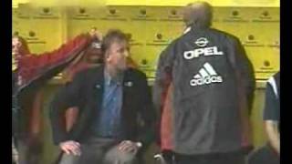 Uli Hoeneß und Andi Brehme - Formel 1