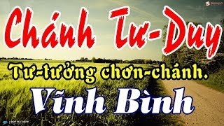 Đề tài: Chánh Tư-Duy – Đ.Đ Vĩnh Bình