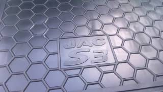 Коврик в багажник на JAC S3 (AVTO-GUMM)