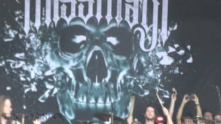 Miss May I - I.H.E. (New Song ) - Live 6-28-15 Vans Warped Tour