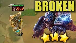 Volibear Is The Best Teamfight Tactics Champion | TFT Broken Champions