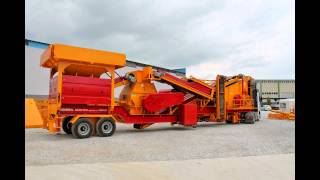 G-MTK130 Mobil Tersiyer Kırıcı-General makina