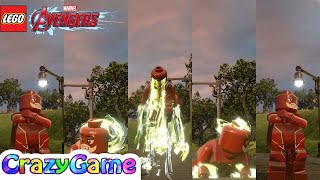Lego The Flash from Injustice 2 Free Roam - Lego MARVEL's Avengers MOD
