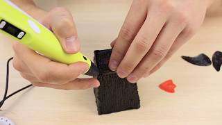 Рисуем 3Dручкой! Пингвин-копилка. DIY