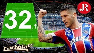 DICAS RODADA 32 CARTOLA FC 2018 - JOGO RÁPIDO - CARTOLA FC 2018