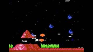 ファミコン版グラディウス MSX版風ハックロム