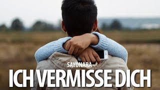 Sayonara - Ich vermisse dich (Official Lyric Video) prod. by Jurrivh