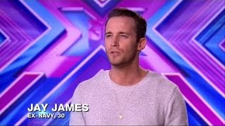 THE X FACTOR 2014 BOOT CAMP - JAY JAMES