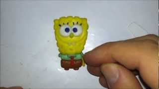 Губка БОБ. Spanch Bob of clay.