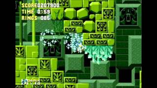 Sonic The Hedgehog 2.0 (Genesis) - Longplay
