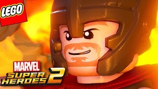 LEGO Marvel Super Heroes 2 PT BR - TIME THOR RAGNAROK (DUBLADO EM PORTUGUÊS)