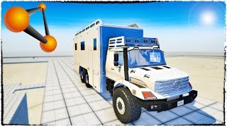 НОВЫЙ РАЗРУШИТЕЛЬ МАШИН В BEAMNG DRIVE | ETK 6000 & 4000 Series