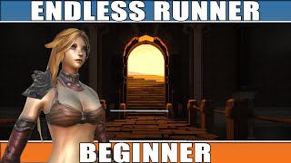 Unity Endless Tutorial • 1 • Player Character [Tutorial][C#]