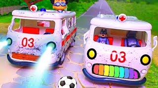 Видео с игрушками для детей на русском языке - Подарок!