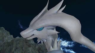 White dragon vore(WITH SOUND)