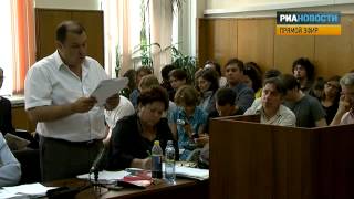 Прения #PussyRiot: адвокат Таратухин (07.08.2012)
