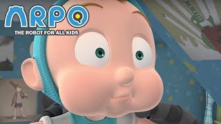 ARPO The Robot For All Kids - Full of Air | | 어린이를위한 만화 Videos For Kids
