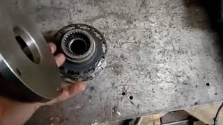 Передняя ступица с дисковым тормозом для  мотоцикла урал, днепр, к-750 часть#1