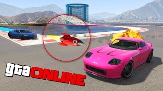 БАНДИТСКИЕ РАЗБОРКИ в GTA 5 ONLINE (ГТА Гонки)