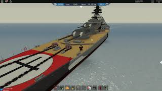 Roblox |  Dynamic Ship Simulator III | Attacking the bismarck!