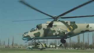 Навчання на полігоні "Широкий Лан"