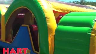 3 Lane Obstacle Course Challenge