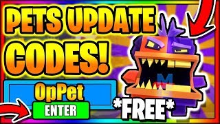 ALL *NEW* SECRET OP WORKING CODES! ?PETS UPDATE? Roblox Giant Simulator