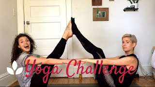 The Couples Yoga Challenge | Lesbian Couple Edition
