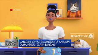 Amazon akan Rilis Sistem Pembayaran Belanja dengan Scan Telapak Tangan