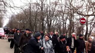 Митинг против сокращений в Измаильском порту