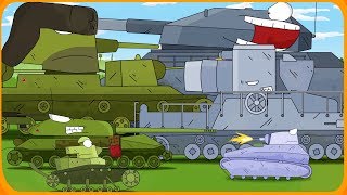 ЖЁСТКАЯ БИТВА Мультики про танки