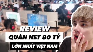 Gầy Cực Sốc Khi Về Quê Review Quan Nét 80 Tỷ Lớn Nhất Việt Nam | Gầy Review