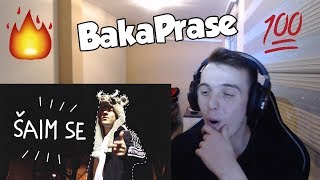 *reakcija* BakaPrase - ŠAIM SE (Janko Diss Track)