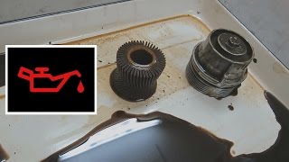 Загорелось давление масла "Красная масленка". А флейта где?. "Гараж №6".