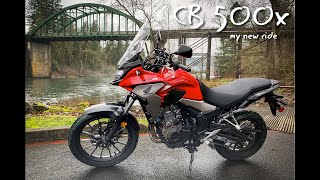 2019 Honda CB500x | My New Ride for 2020 | Oregon Motorcycle