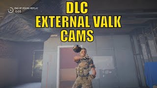 Rainbow Six Siege - DLC External Valkyrie Cam Spot Guide