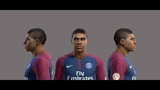 PES 2013 Kylian Mbappe FACE / PES 2013 Kylian Mbappe Yapımı