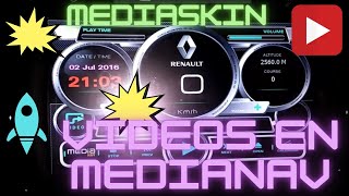 Instalación medi@skin Media Nav  5.2.8 - 6.0.3  - 7.0.5 - 8.0.5