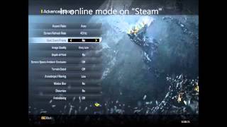 Call of Duty Main Menu lag Fix