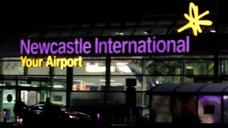 Newcastle International Airport HD - North East England UK