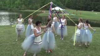 Maypole Dance at Wildwood
